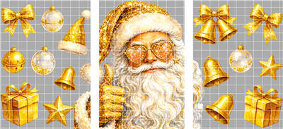 16oz Christmas-S 1424